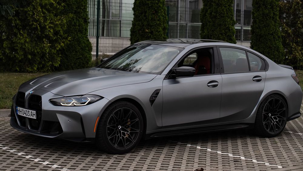 BMW M3 2024 року