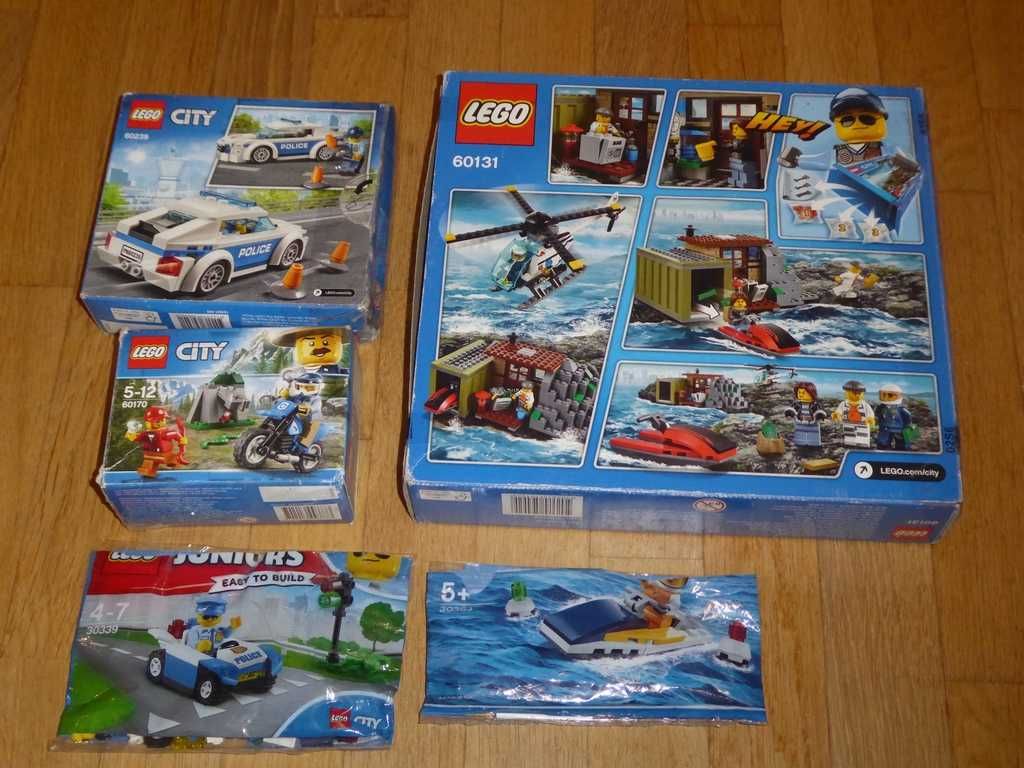 Lego  60131 WYSPA RABUSIÓW 2016 + 4 Dodatki! Wrocław