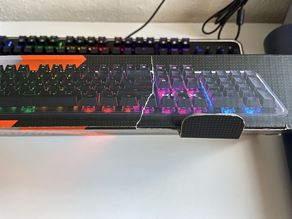 Klawiatura krux comet rgb