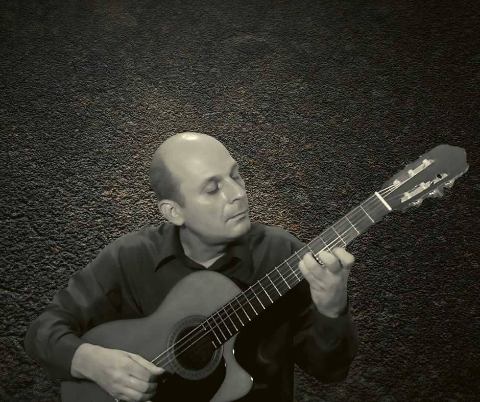 Aulas-Guitarra eléct./acústica-25 anos de exp.-Inic. até avançados