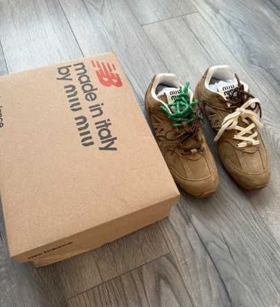 Buty NewBalance x  MIU MIU Moda Obuwie sportowe rozmiar. 45