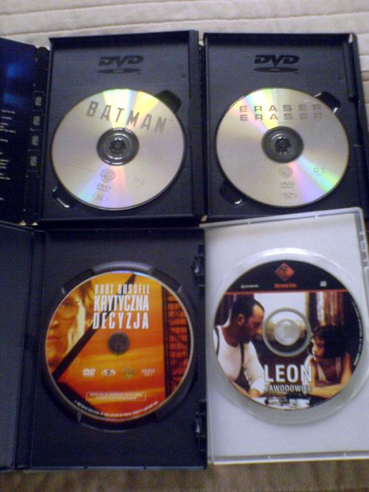 28 DVD Spies like Us, Cobra, Batman, Nic Nie Mów, Dwoje We Mnie