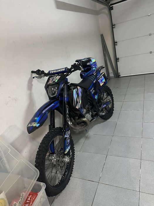 KTM 250 EXC matriculada