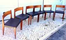 Cadeira olaio vintage 47comp X 42prof X 74alt