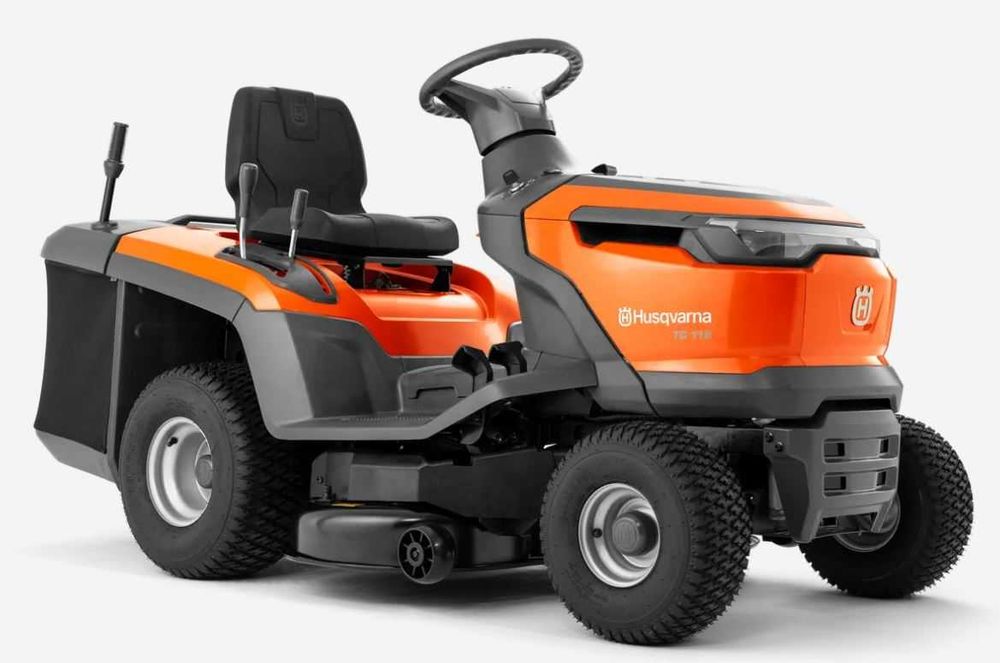 Traktorek Ogrodowy Husqvarna TC112 / 95 cm / Kosz/ Hydrostat