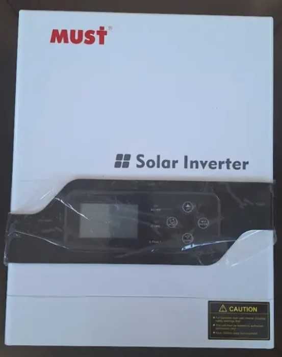 Гібридний інвертер Must PV18-1512VPM  (1500Вт) + АКБ LiFePO4 12В 100А