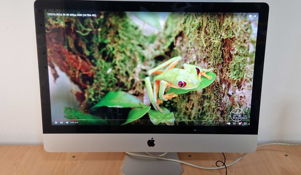 Apple iMac 11,1   i5 750  4GB Ram 27 polegadas com Windows