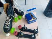 PATINS QUAD profissional MUITO Barato ROLLER, Street, Quad, sport, yes