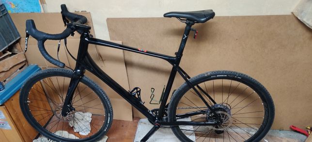 Велосипед 28" Merida SILEX 600 2021 black