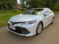 Toyota Camry XV70 2,5 2019 55000 км Офіційна на гарантії НЕ БУЛА В ДТП