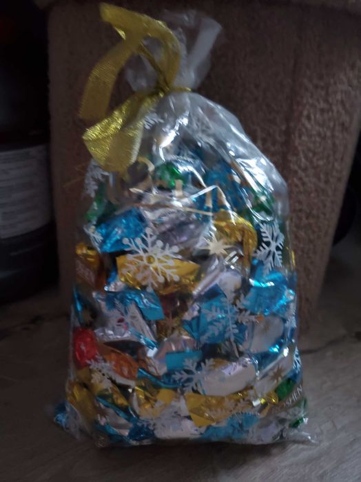 Крісло-мішок для сидіння дитячий до 25  кг плюс цукерки 1 кг