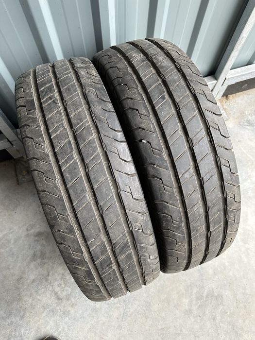 2x 225/75R16C Continental ContiVanContact 100 cena za parę 7,5mm
