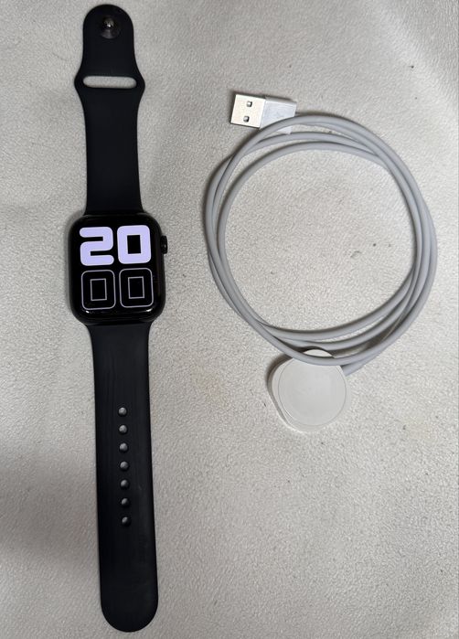 Apple Watch Series 8 45mm GPS+Cellular Midnight , 88% kondycji baterii