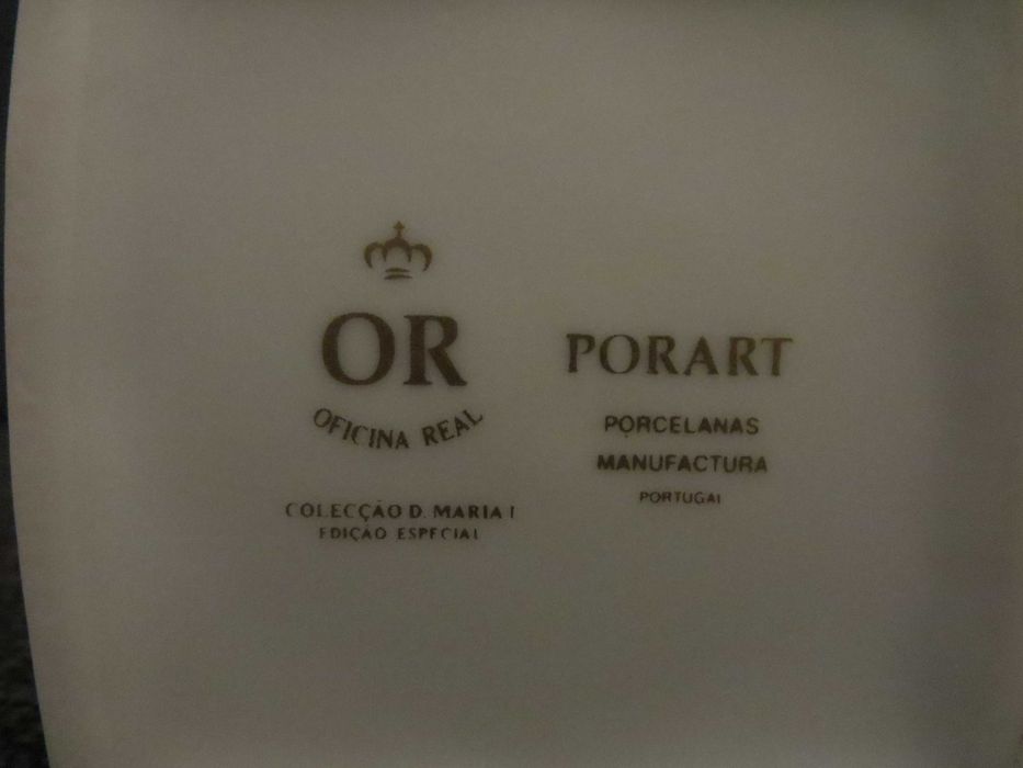 Porcelanas - Colecção D. Maria I - Edição especial