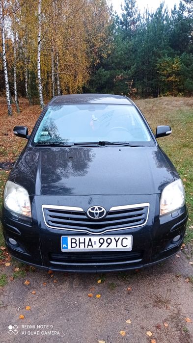 Toyota Avensis t25 2008r. 2.0 diesel 126KM