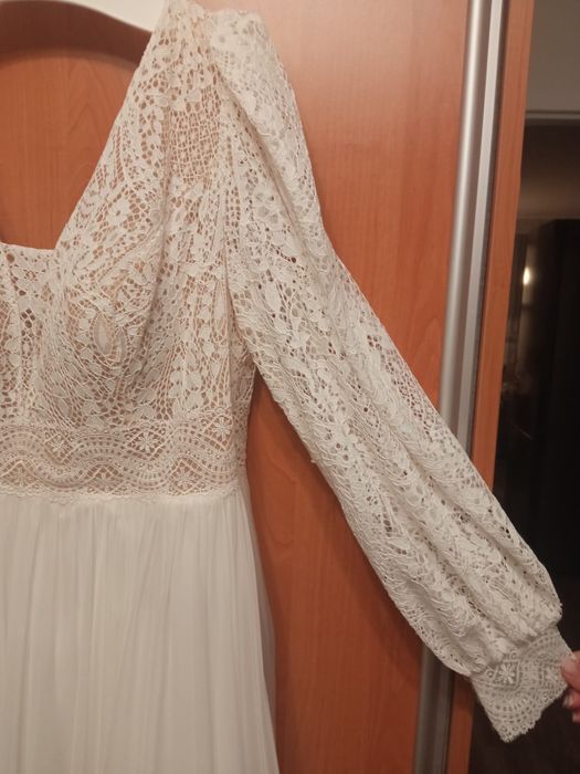 Przepiękna suknia ślubna