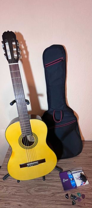 Gitara klasyczna Rosiario + akcesoria