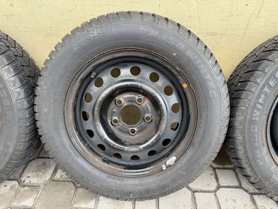 Koła Felgi 15” 5x114,3 + Opony Zimowe 195/65R15 Kia Ceed Hyundai I30