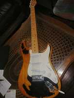 Johnson strat John Mayer relic