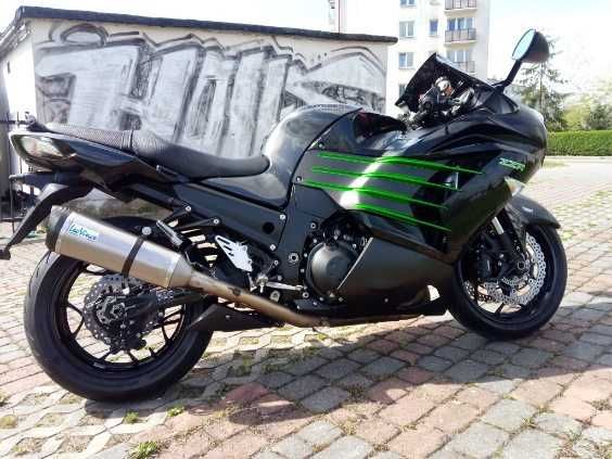 Kawasaki ZZR 1400