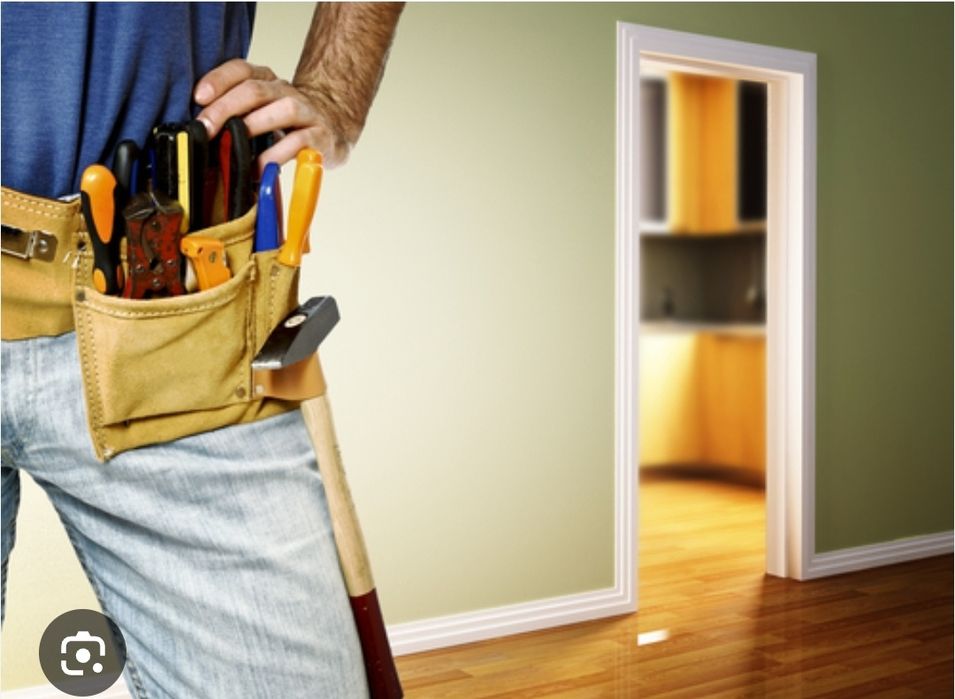 Vários serviços ao domicílio pinturas