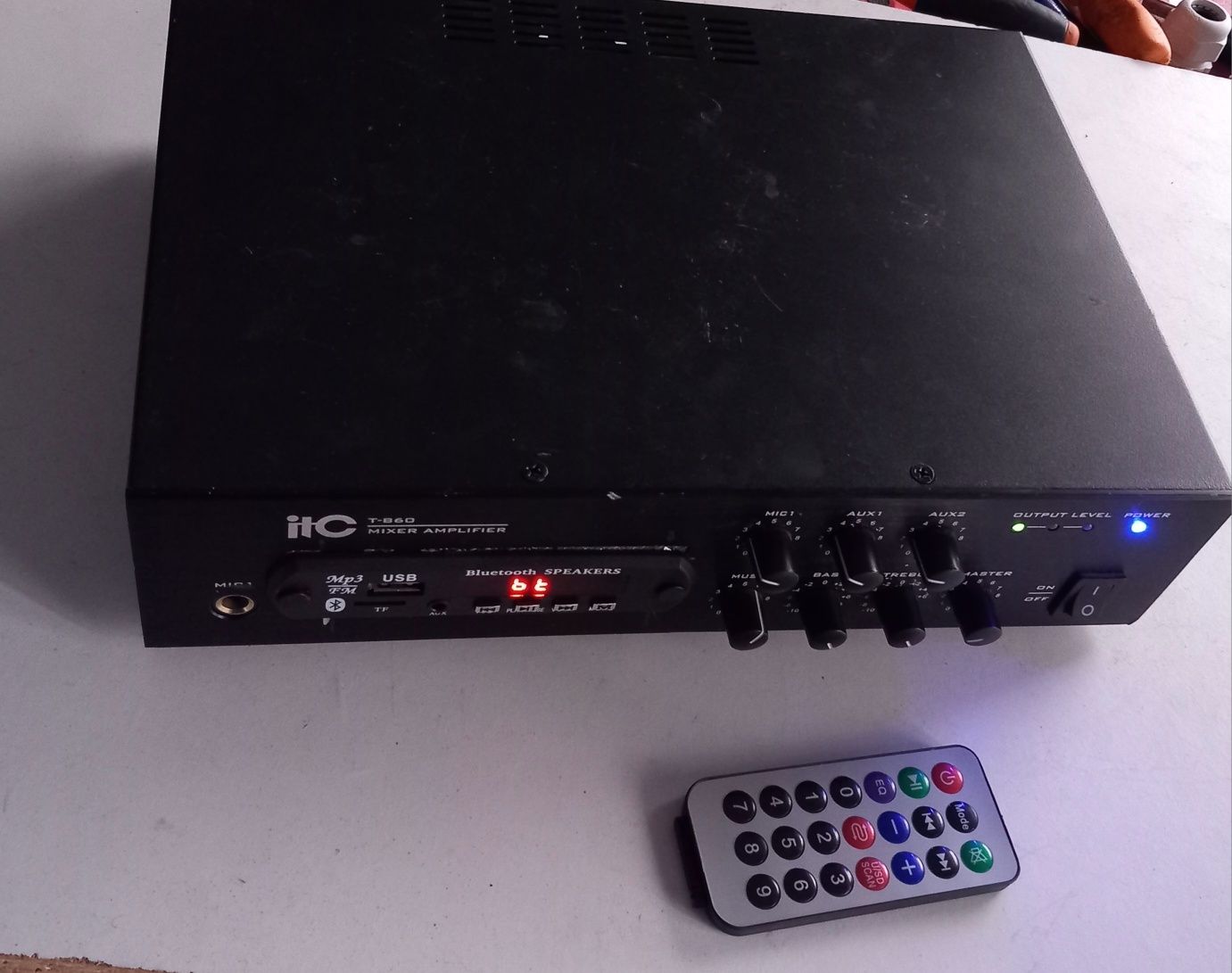 Amplificador ITC T-B60 120W