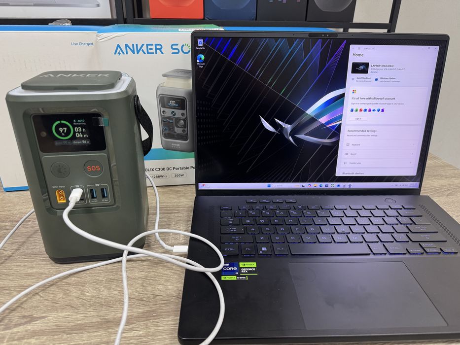 Power Bank Anker 548 PowerCore 192Wh 60000mAh Павер банк USB-C