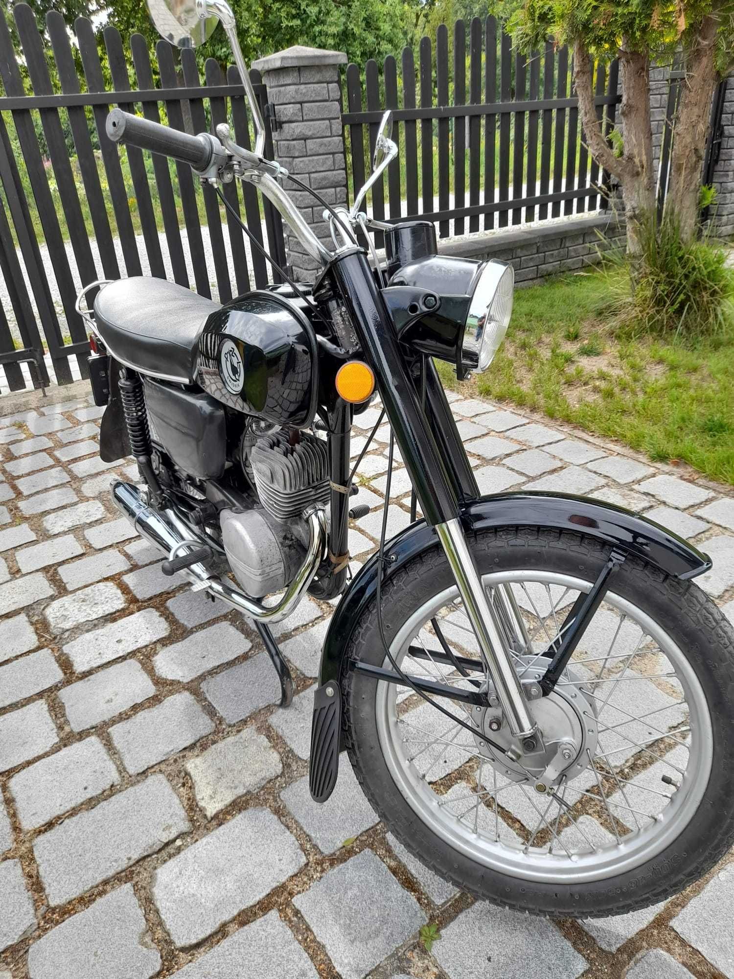 Motocykl WSK 125