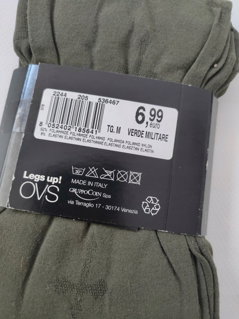 OVS Legginsy damskie krzyże r. 38/M