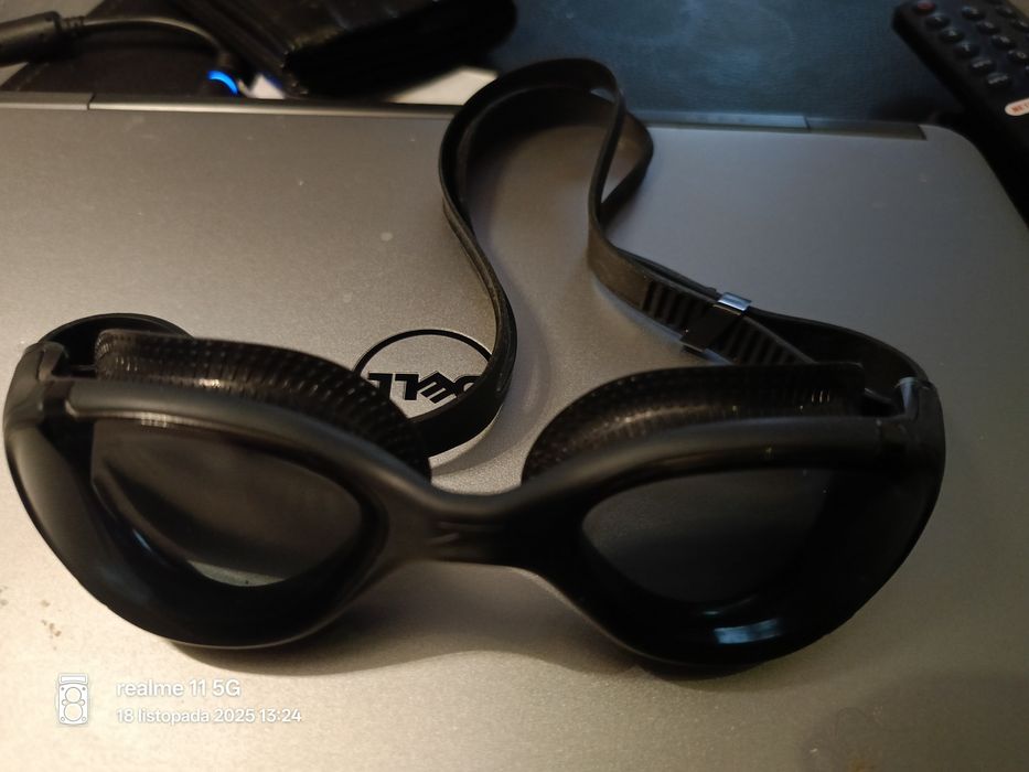 Speedo biofuse 2.0 raz użyte okularki okulary pływackie do pływania