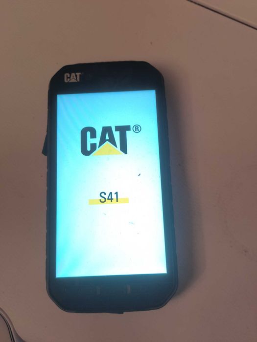 CAT S41 – wytrzymały smartfon, używany, stan dobry