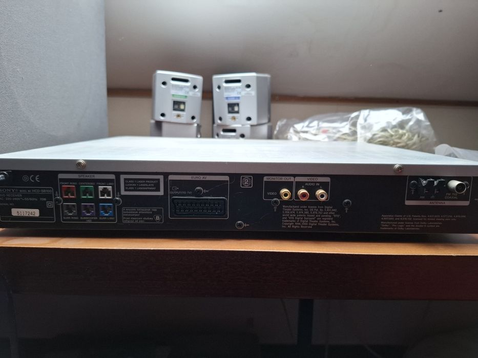 Sony Home Cinema DAV SB100