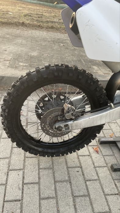 Yamaha YZ 125 não matriculada