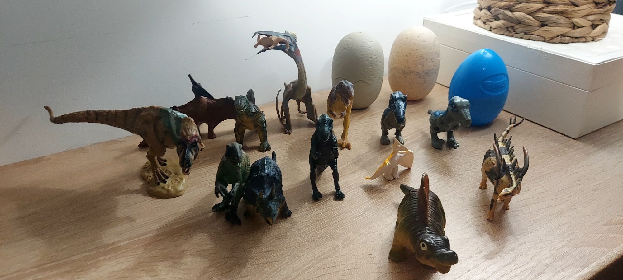 Zestaw dinozaurów
