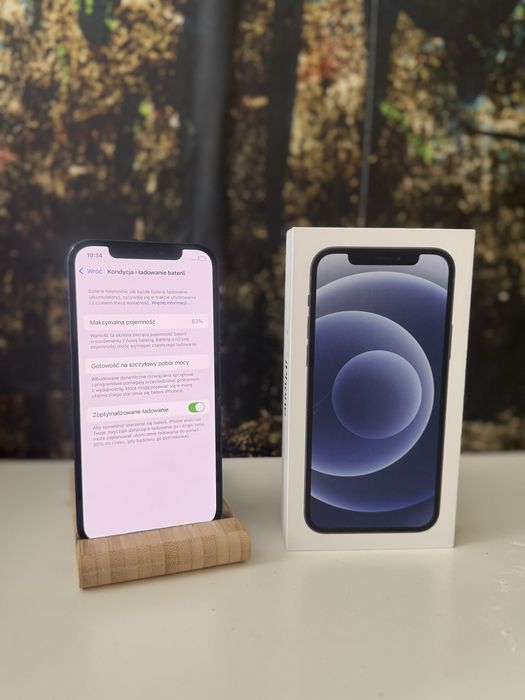 Iphone 12 64 Gb niebieski 84%