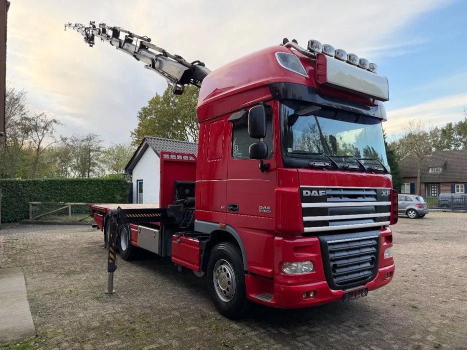 DAF XF 510 GRUA HIAB 26 METROS 288+GIB+RADIOCOMANDO ##OPORTUNIDADE###
