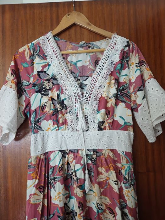 Vestido comprido