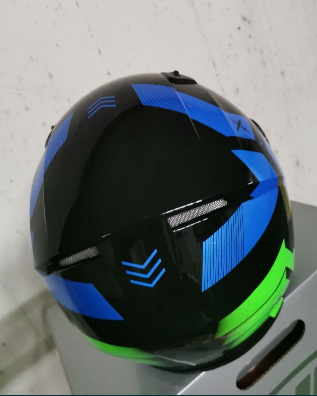 Capacete HJC CS-15 Martial Black / Blue ( NOVOS )