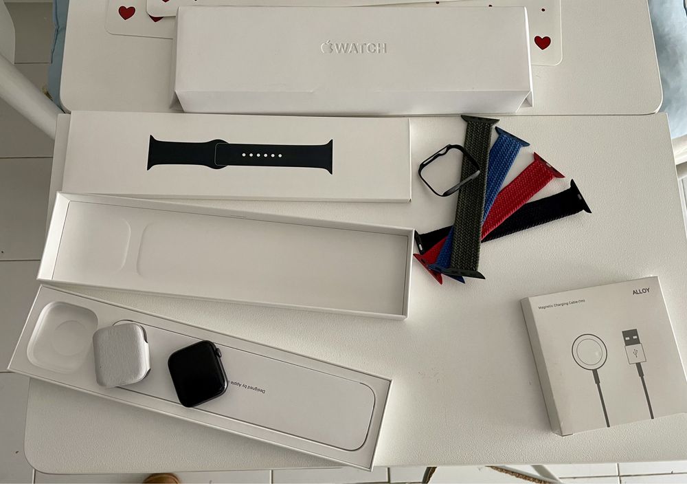 Apple Watch 6 impecável. (reservado)