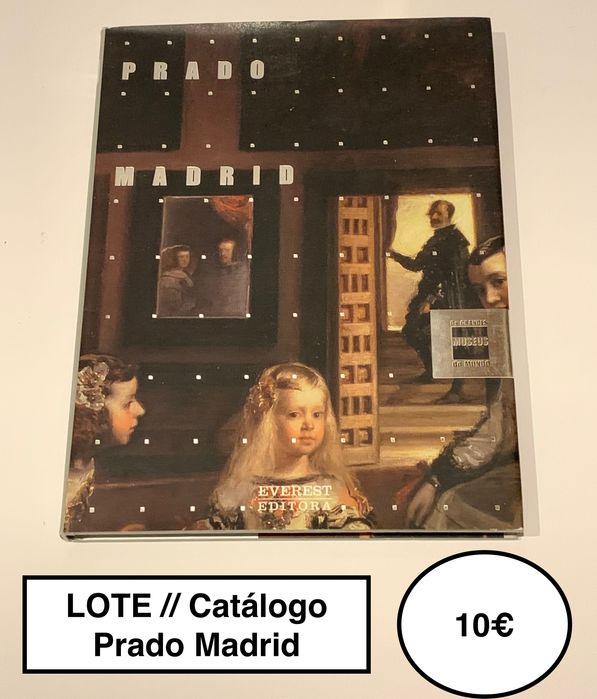 Catálogo Prado Madrid