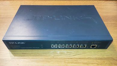 TP-LINK TL-ER6020 2xGBit-WAN Router (+3x LAN) VPN