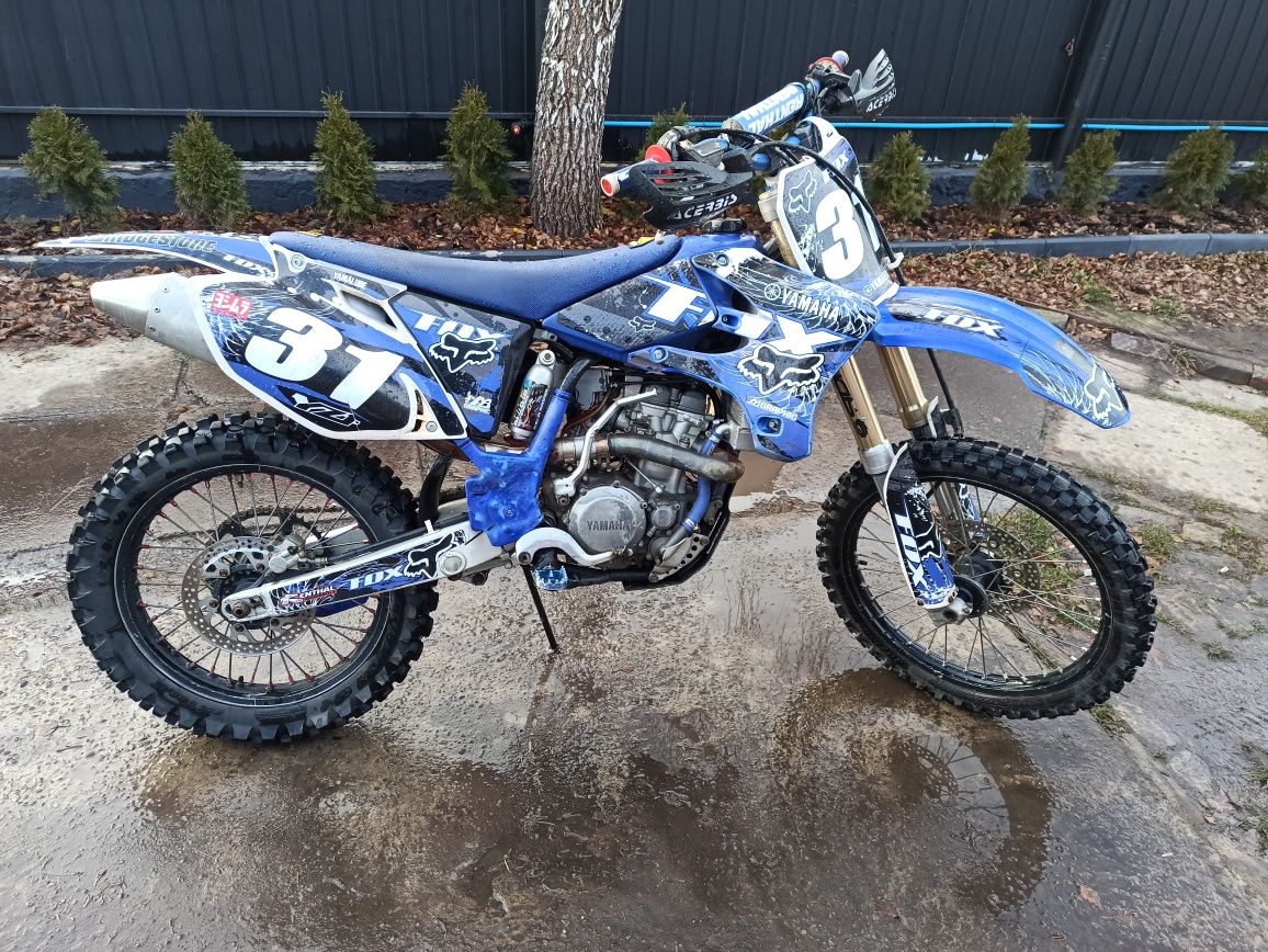 Продам кросовий yamaha yz250F