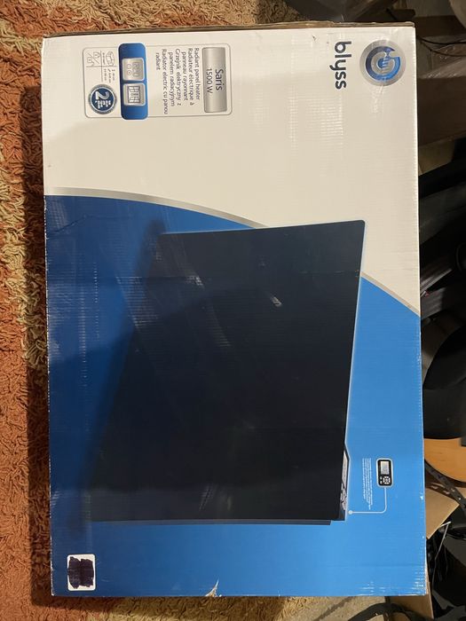 Nowy Grzejnik elektryczny Blyss Saris 1500w