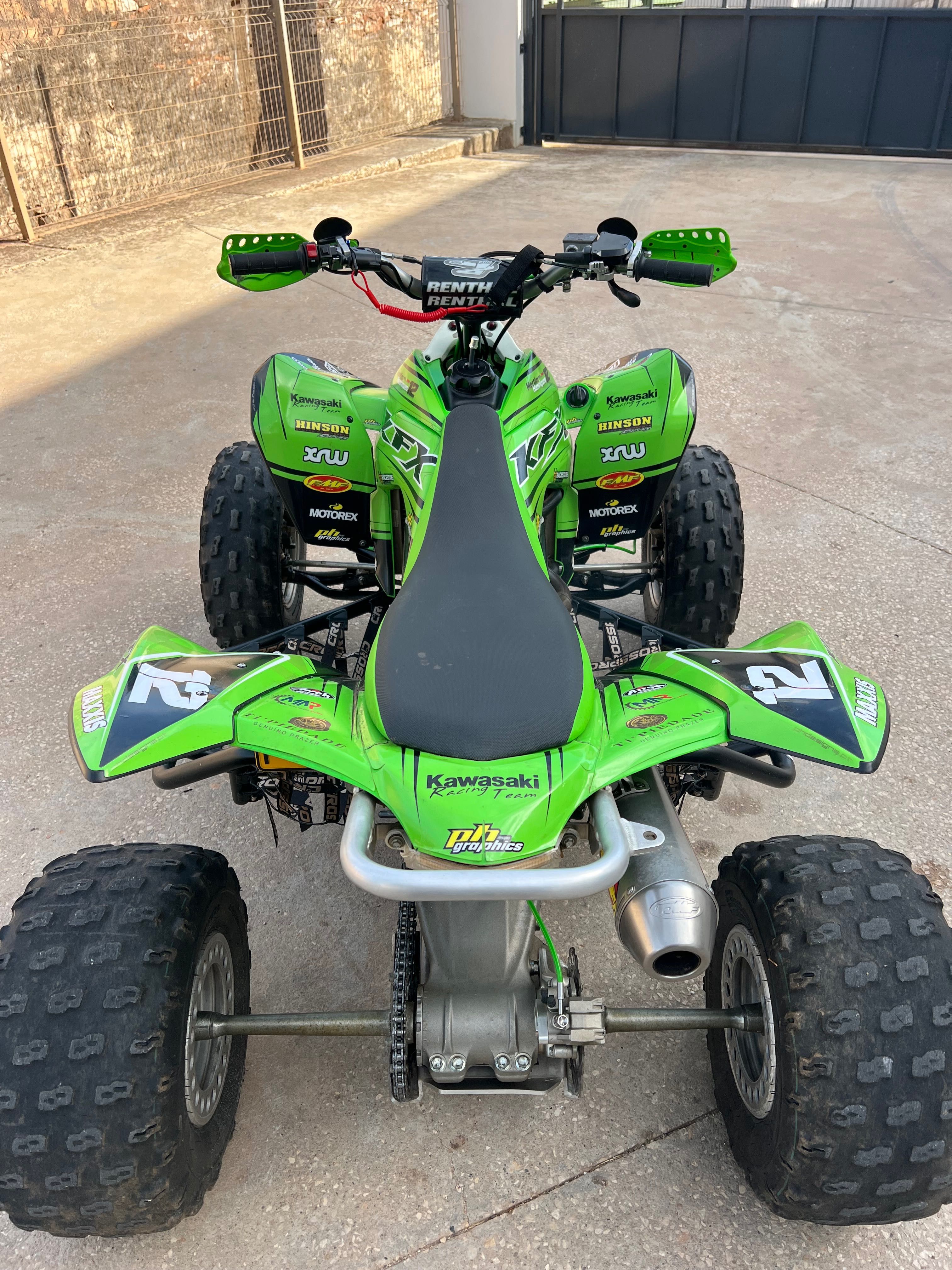 Kawasaki kfx 450r