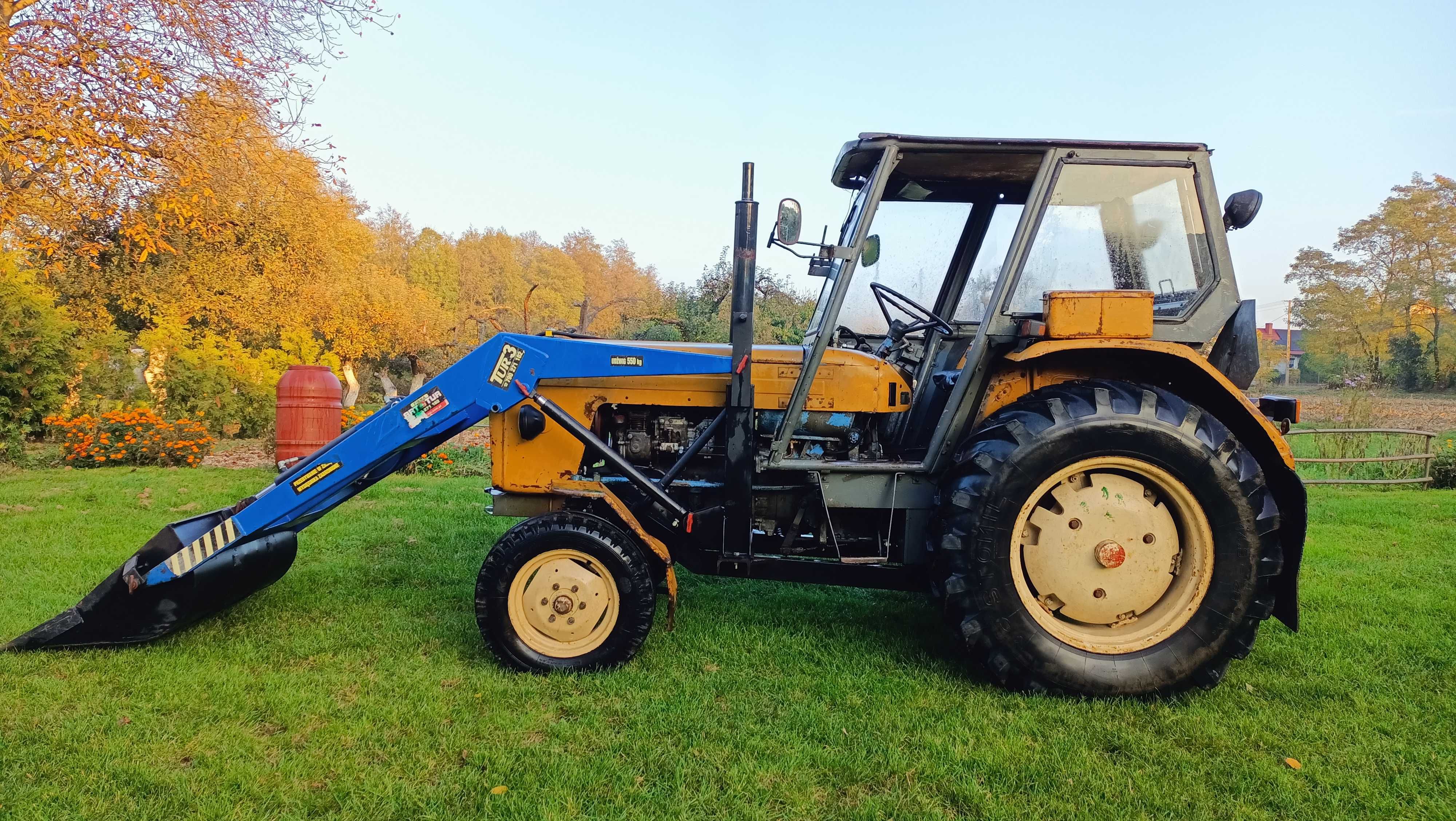 Ursus C-355, C-360 TUR 3