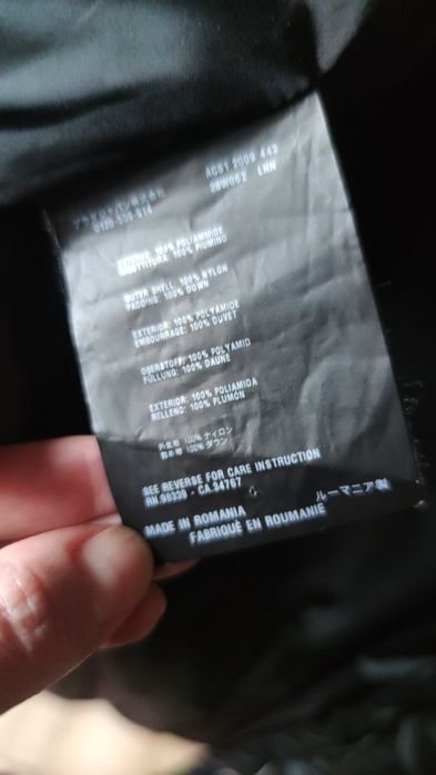 Prada пуховик женский M