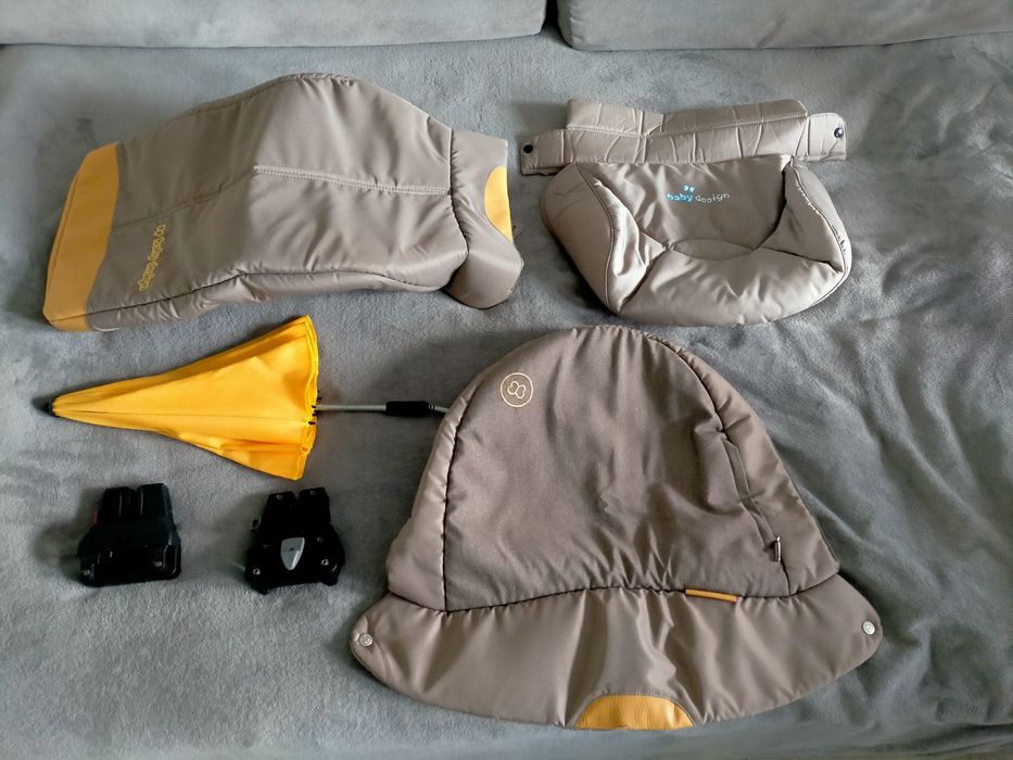 Wózek dziecięcy Baby Design Dotty Denim/Eco