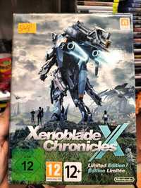 Xenoblade Chronicles X WiiU Limited Edition  Sklep Wysyłka Wymiana