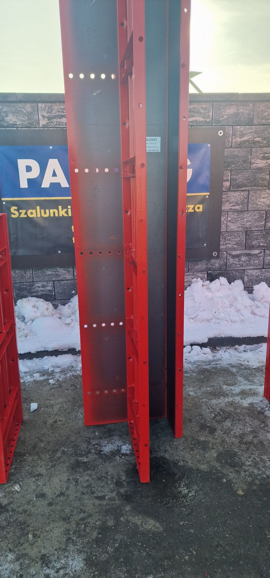Szalunki slupowe filarowe podpory stemple szalunki