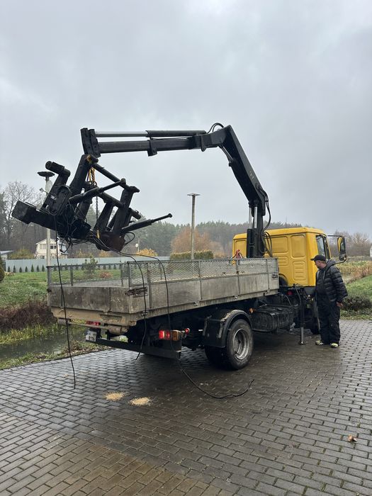 КРАН маніпулятор- мультиліфт